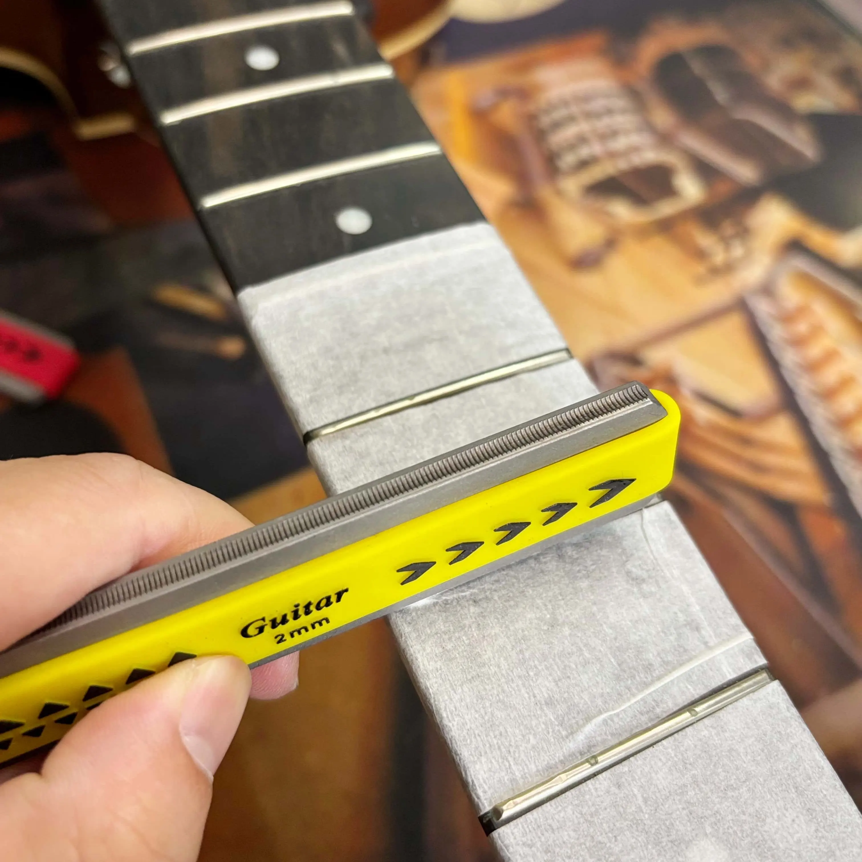 Musical Instrument Dulcimer - Gitaar Ukulele Snaren Instrument Toets Fret