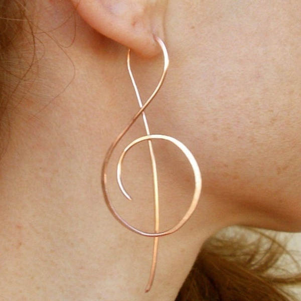 Musical Instrument Symbols - 2021 Trendy Muziek Symbool Oorbellen Voor
