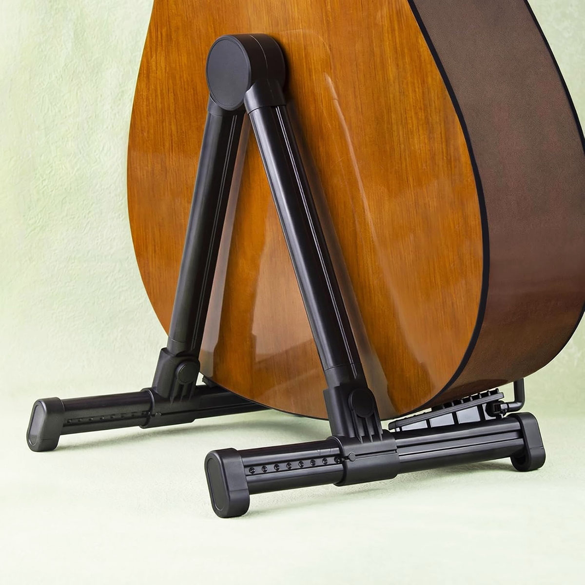 Musical Instruments Easy - Miwayer Opvouwbare Gitaarstandaard – Lichtgewicht A-Frame,