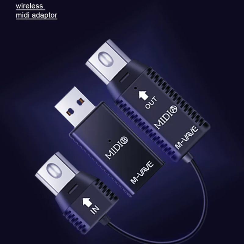 Musical Instrument Symbols - Direct leverbaar: Draadloze Bluetooth USB 5-pins