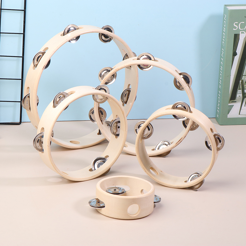 Musical Instrument Jewelry - 4/6/7/8/10Inch Handtrommels Speelgoed Onderwijs Orff Muziekinstrument