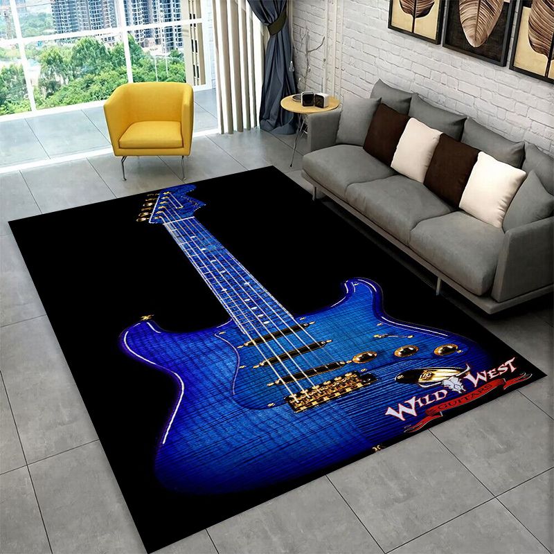 Musical Instrument Logo - Retro Fender Gitaar Logo Instrumenten Muziek