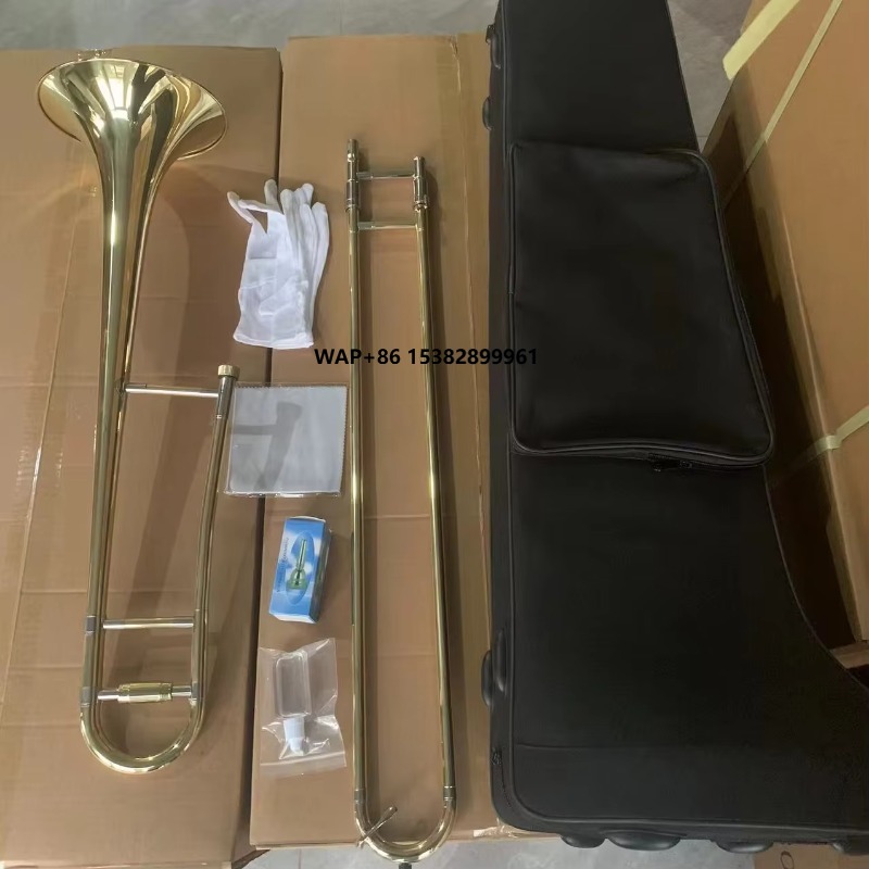 Musical Instrument Logo - Hete Aanbieding Trombone Meerdere Stijlen Aanpasbaar