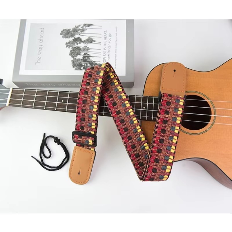 Musical Instruments Easy - 1PC Verstelbare 75-117cm Brede Dikke Ukelele