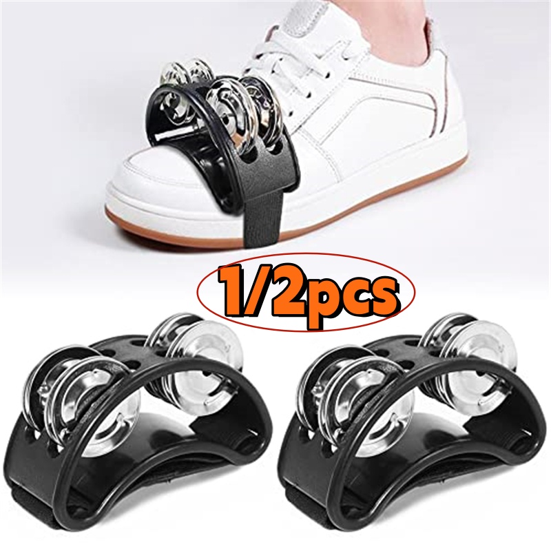 Musical Instruments Easy - 2PC Elliptische Drum Metgezel Hand Voet