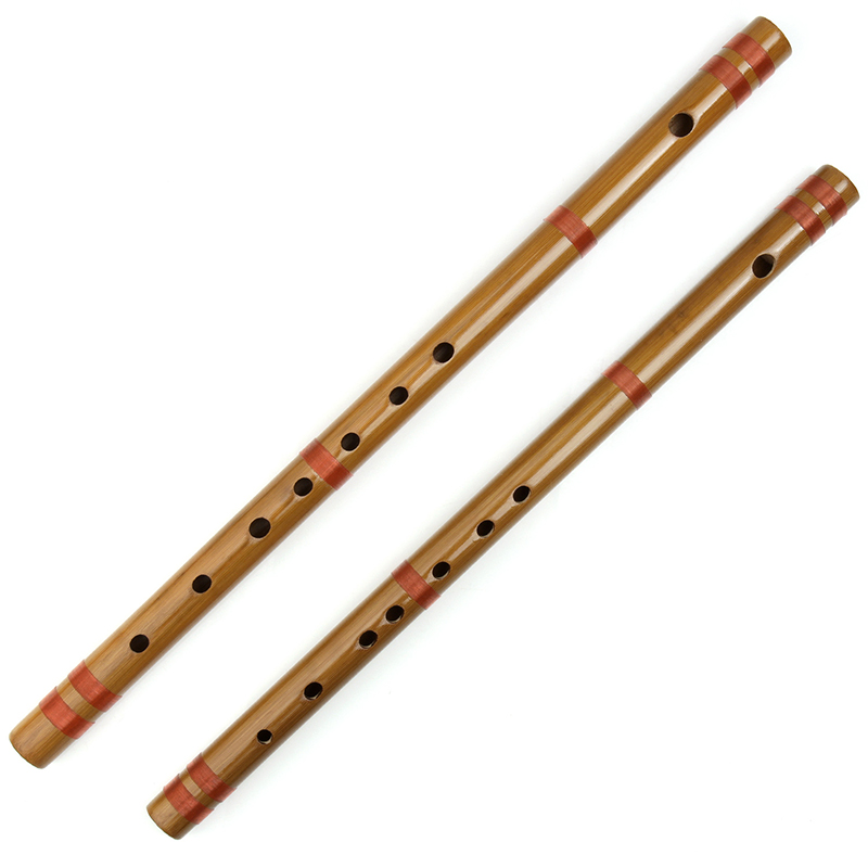 Musical Instrument Japan - Hoogwaardige handgemaakte bamboe Japanse sinobue fluit