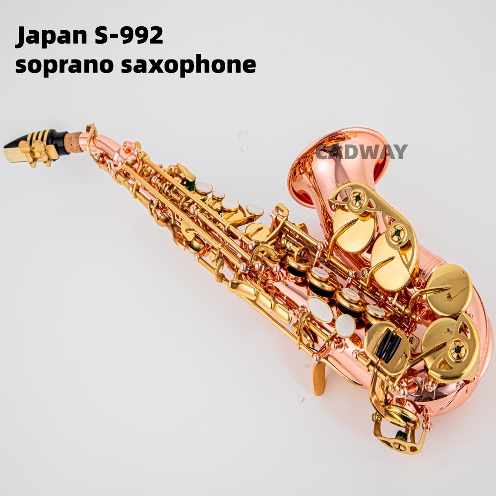 Musical Instrument Japan - Japan Saxofoon Sopraan B plat Messing