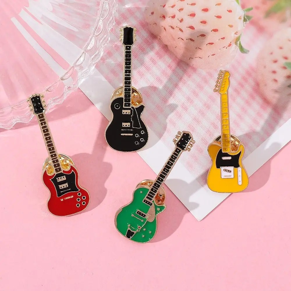1/2/4PCS Vintage Metalen Email - Musical Instrument Jewelry recensie en prijs