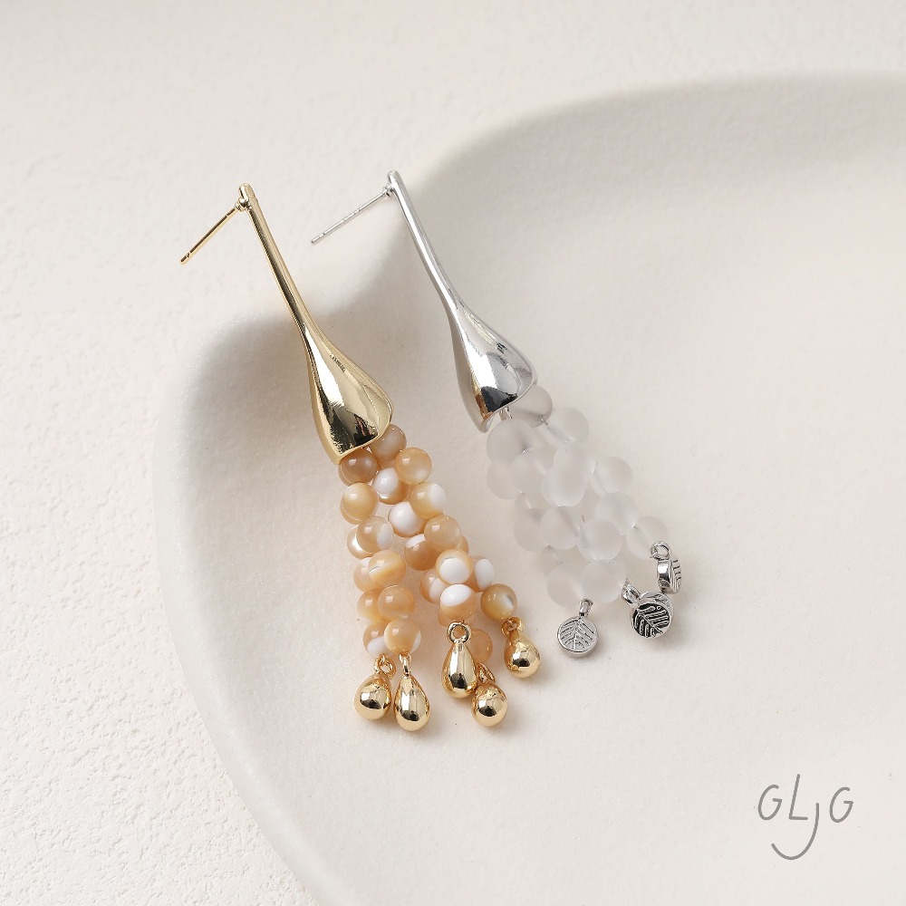 2 STKS Sierlijke Hoorn Bloem O - Musical Instrument Jewelry recensie en prijs