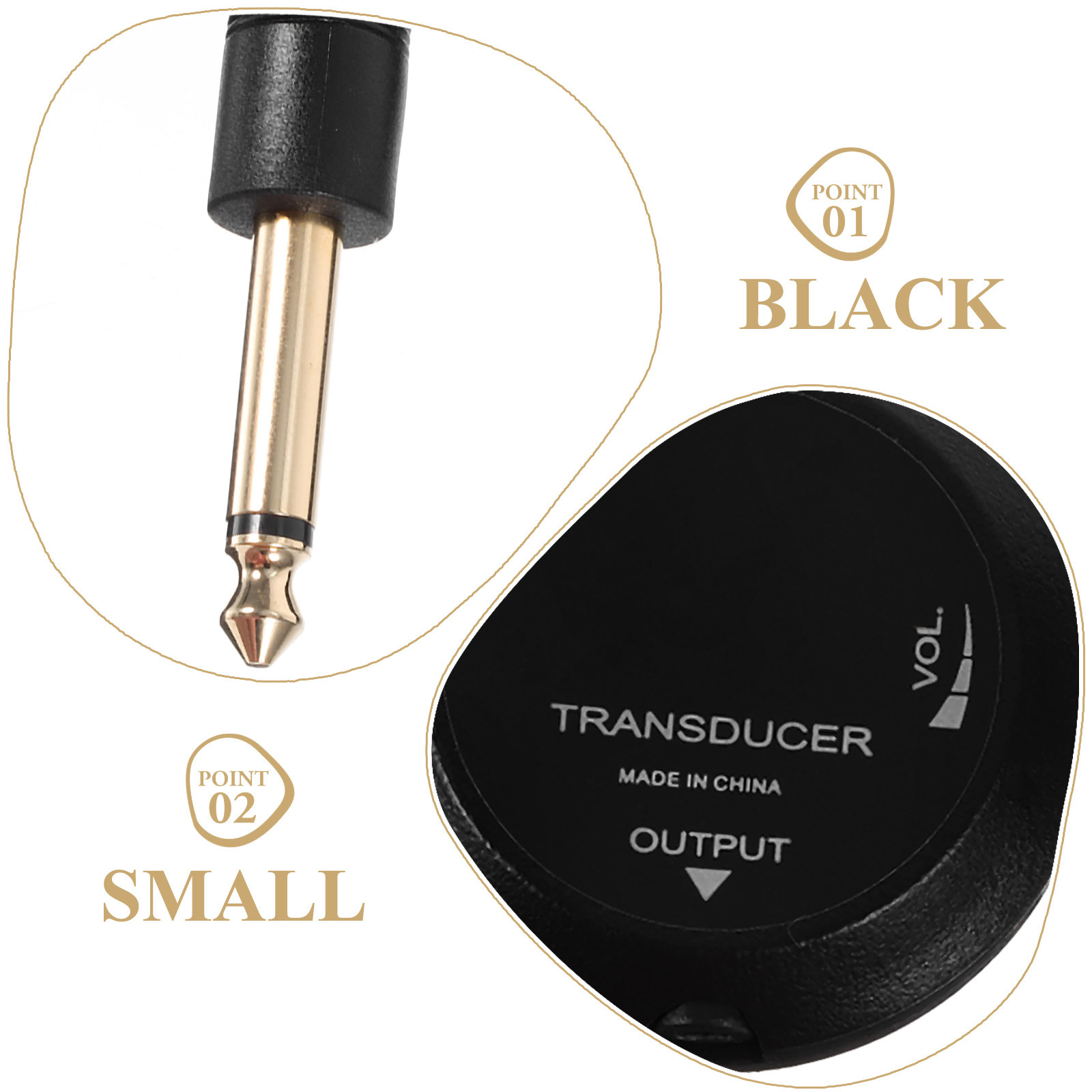 Gitaar Pickup Transducer Compa - Musical Instruments Easy recensie en prijs