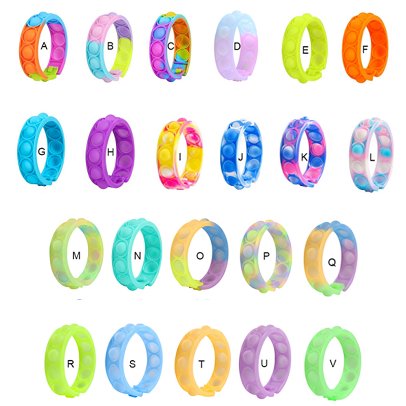 1/2/5/10PCS Siliconen Bubble A - Musical Instrument Jewelry recensie en prijs