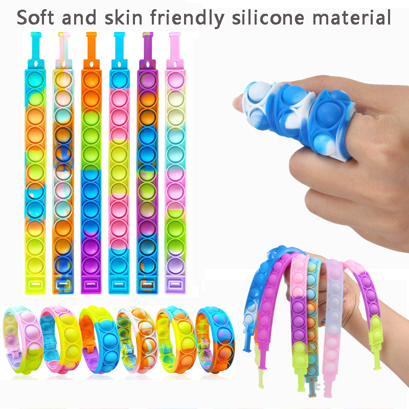 1/2/5/10PCS Siliconen Bubble A - Musical Instrument Jewelry recensie en prijs