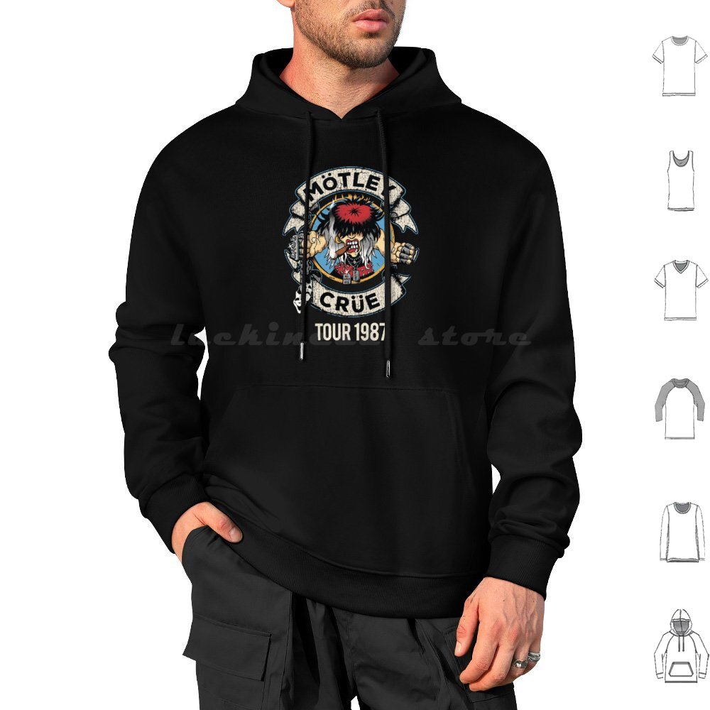 The-Greats-Crue Hoodie Katoen  - Musical Instrument Logo recensie en prijs