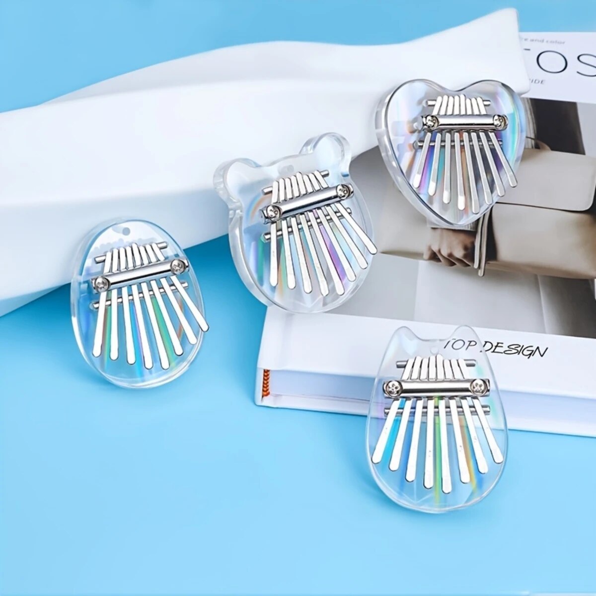 Miwayer 8 Toetsen Mini Kalimba - Musical Instrument Dulcimer recensie en prijs