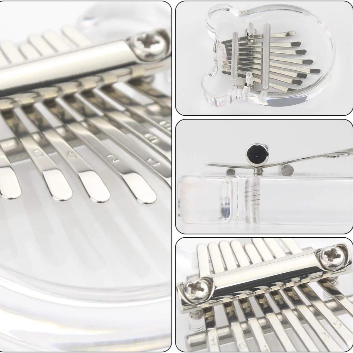 Miwayer 8 Toetsen Mini Kalimba - Musical Instrument Dulcimer recensie en prijs