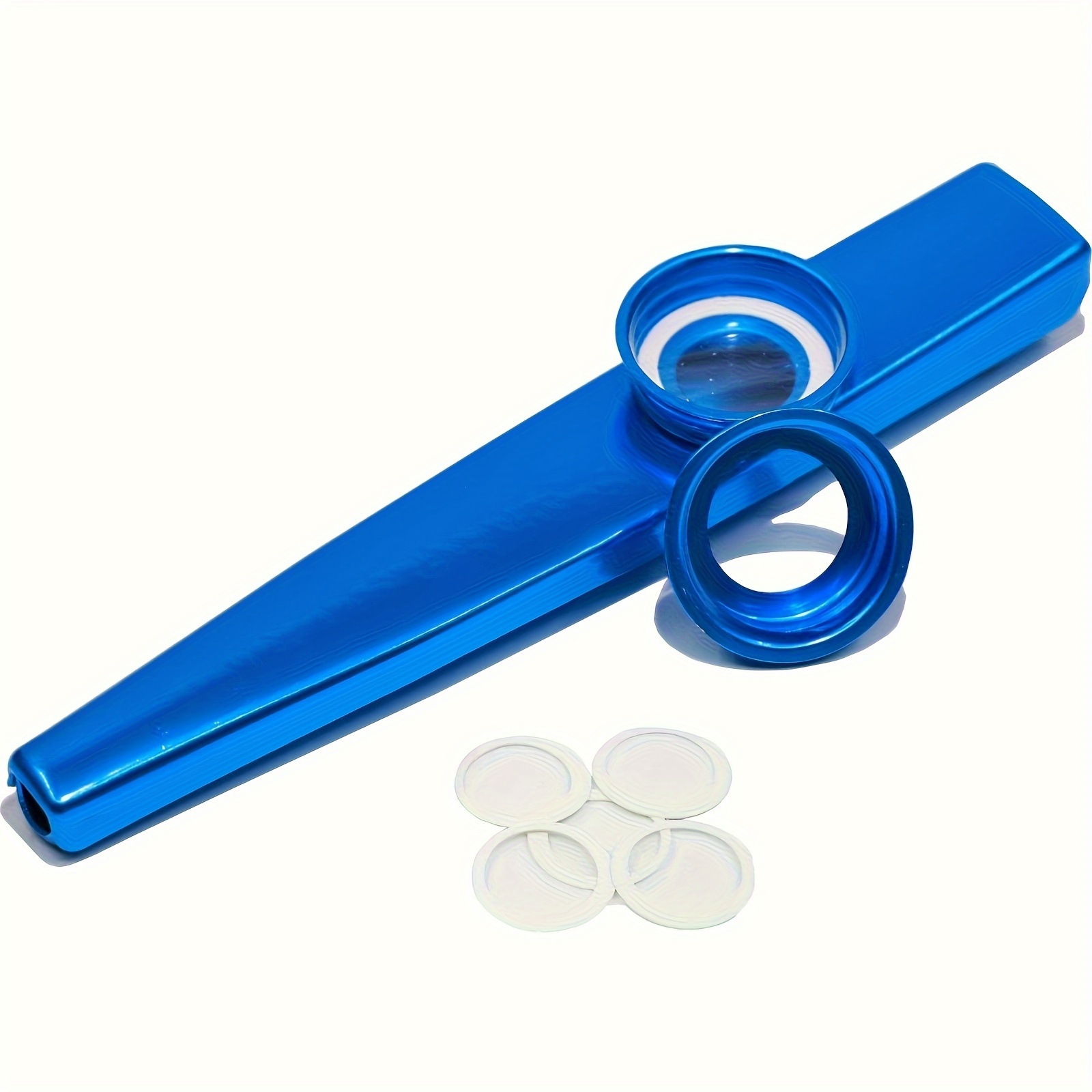 7 stks Metalen Kazoos Eenvoudi - Musical Instruments Easy recensie en prijs