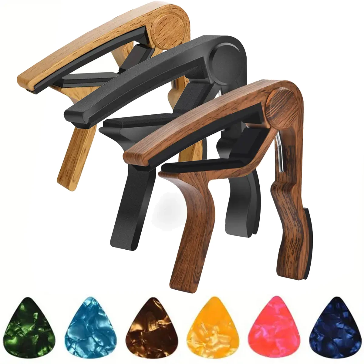 Hoogwaardige gitaarcapo van zi - Musical Instrument Dulcimer recensie en prijs
