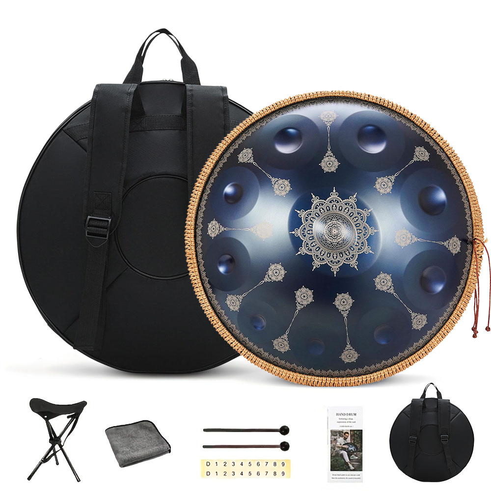10 Noten Handpan Drum 22 Inch  - Musical Instrument Dulcimer recensie en prijs