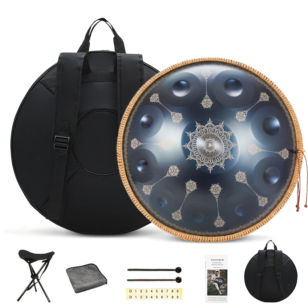 10 Noten Handpan Drum 22 Inch  - Musical Instrument Dulcimer recensie en prijs