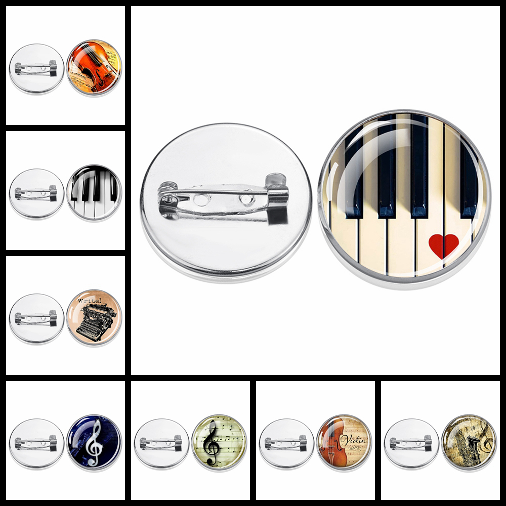 1PC Muziekinstrument Piano Git - Musical Instrument Jewelry recensie en prijs