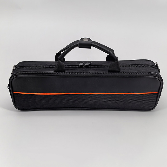 Op maat gemaakte fluitkoffer m - Musical Instrument Logo recensie en prijs