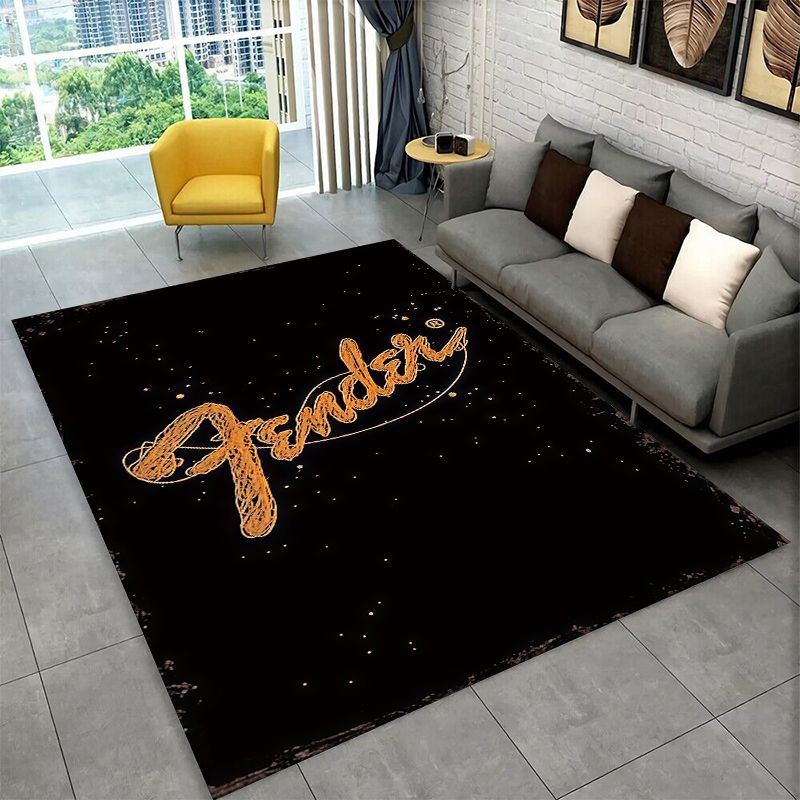 Retro Fender Gitaar Logo Instr - Musical Instrument Logo recensie en prijs
