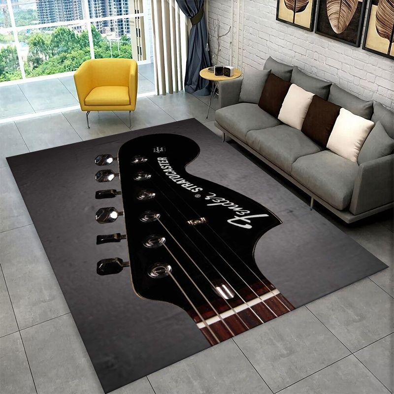 Retro Fender Gitaar Logo Instr - Musical Instrument Logo recensie en prijs