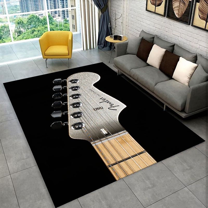 Retro Fender Gitaar Logo Instr - Musical Instrument Logo recensie en prijs