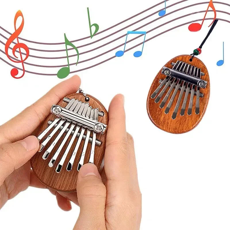 1 Stuks Houten Mini Duimpiano  - Musical Instrument Dulcimer recensie en prijs