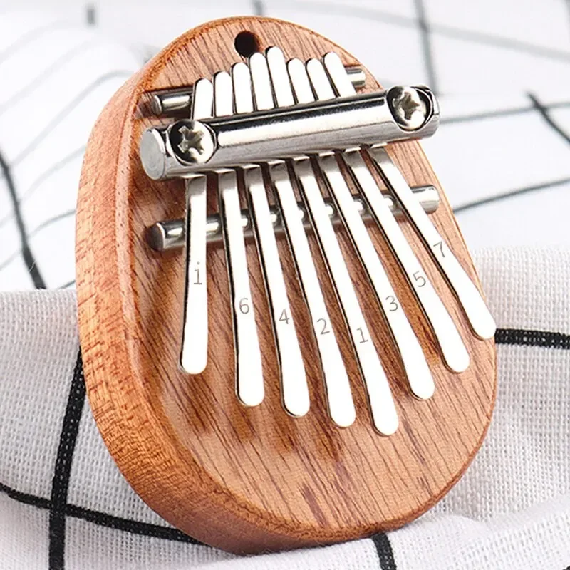 1 Stuks Houten Mini Duimpiano  - Musical Instrument Dulcimer recensie en prijs