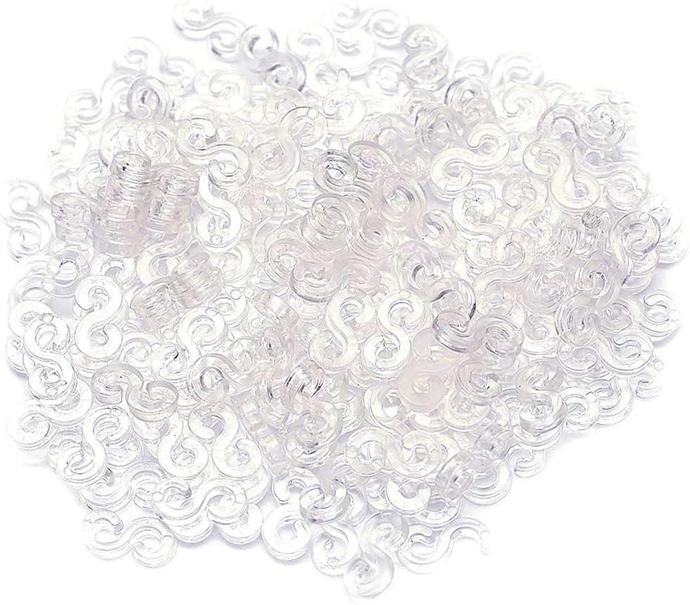 300 Stuks S Clips Rubber Band  - Musical Instrument Jewelry recensie en prijs