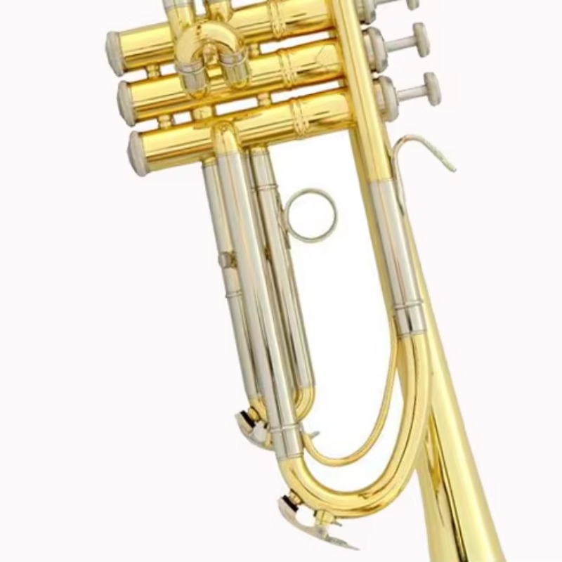 Trompet op maat gemaakt, OEM-l - Musical Instrument Logo recensie en prijs