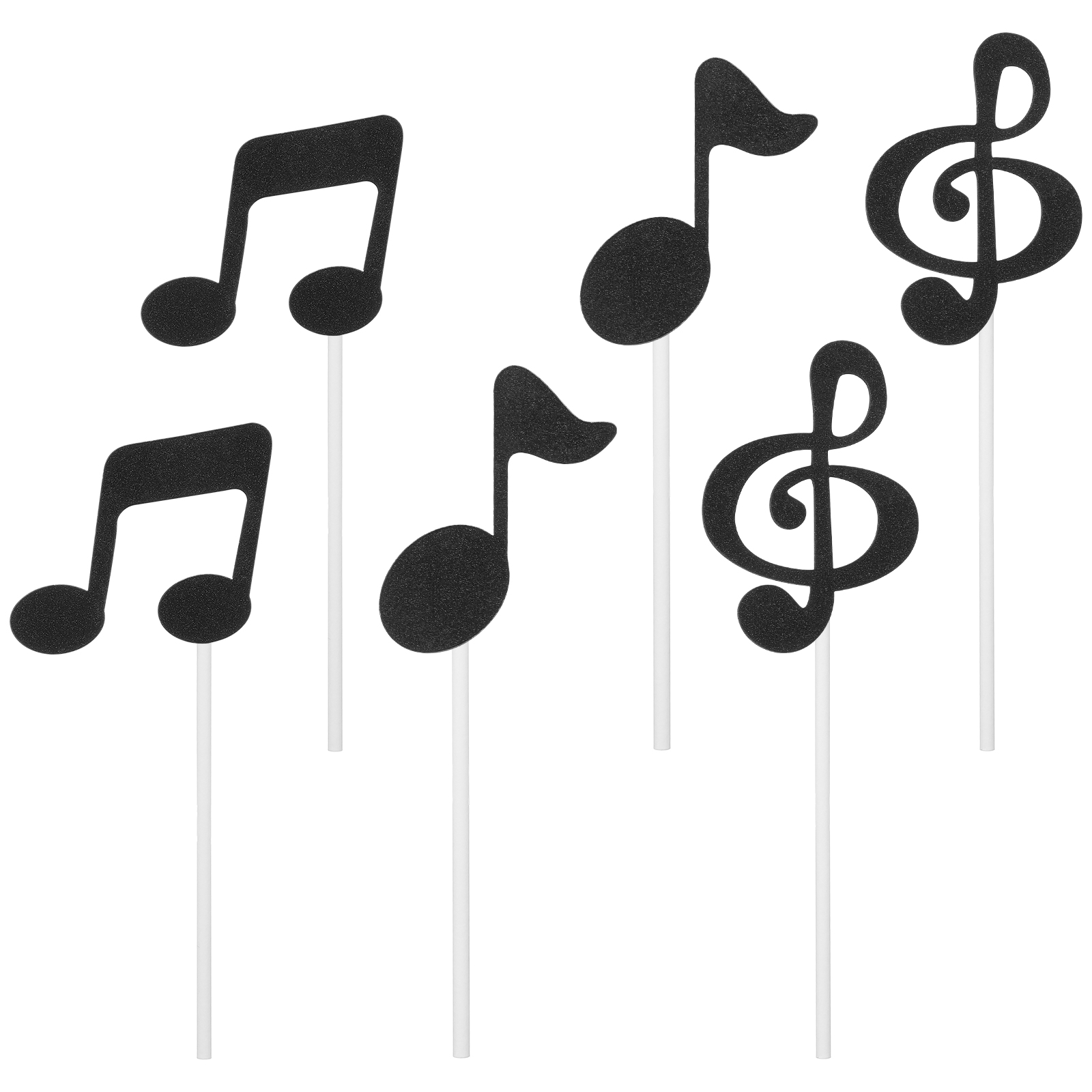 18 stks Opmerking Cake Toppers - Musical Instrument Symbols recensie en prijs