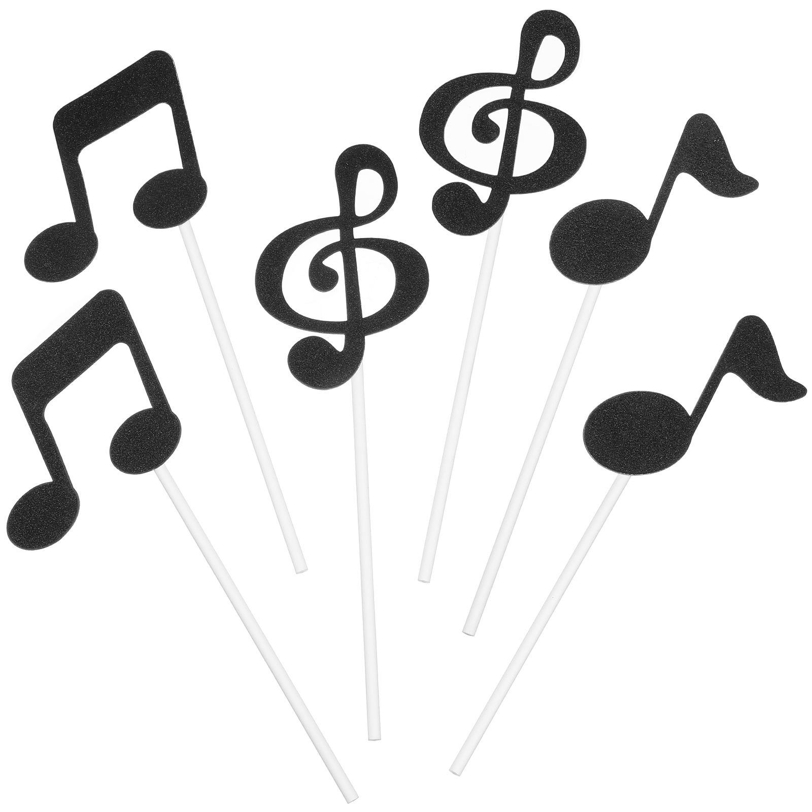 18 stks Opmerking Cake Toppers - Musical Instrument Symbols recensie en prijs