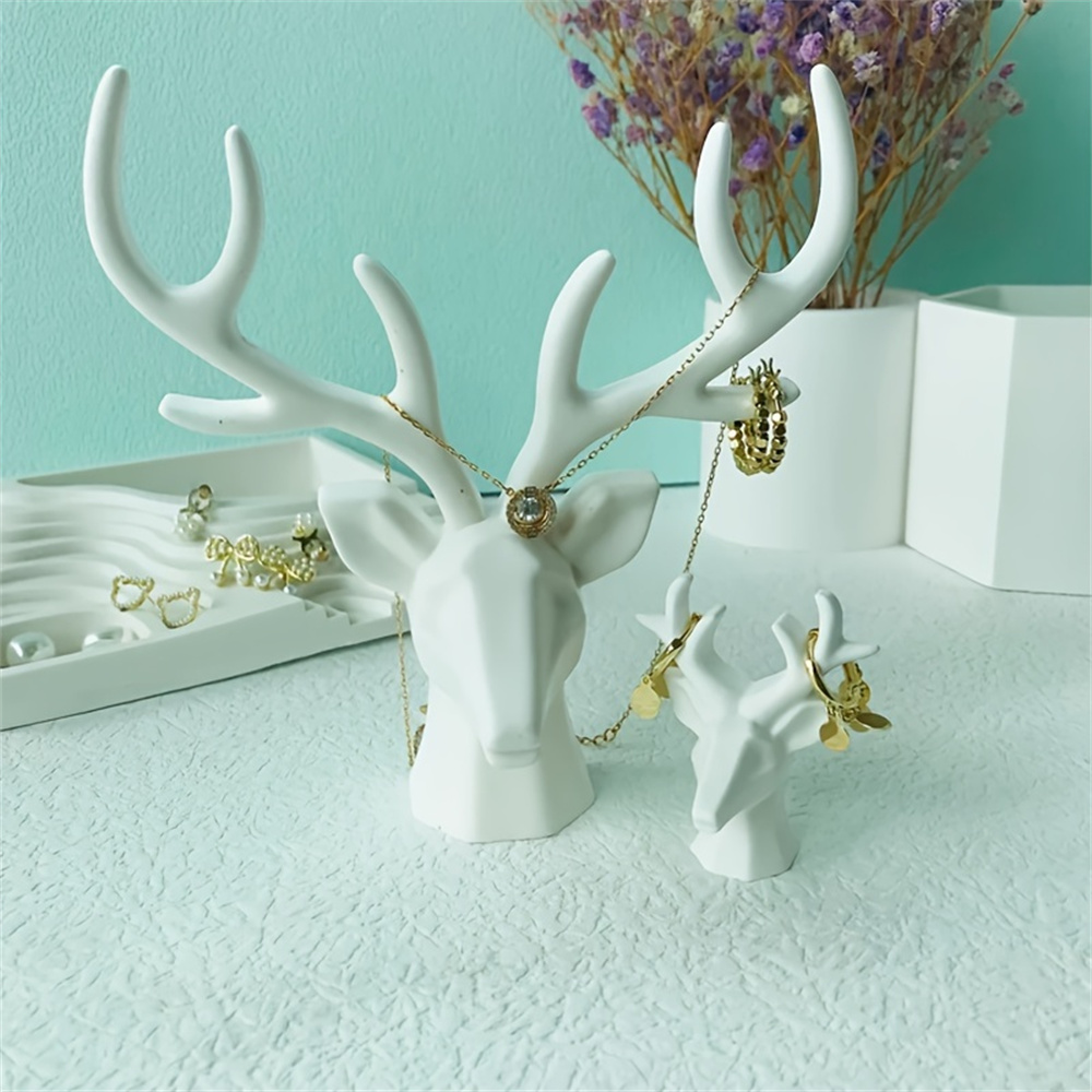 3D Herten Hoorn Sieraden Ketti - Musical Instrument Jewelry recensie en prijs