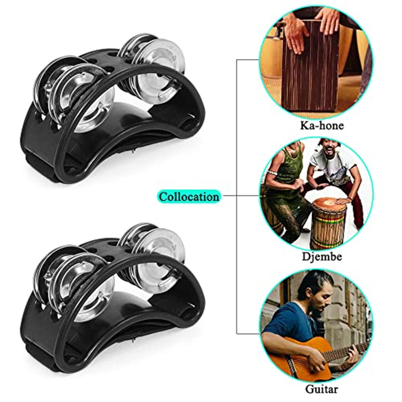 2PC Elliptische Drum Metgezel  - Musical Instruments Easy recensie en prijs