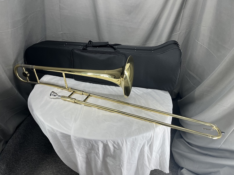Professionele alttrombone, een - Musical Instrument Logo recensie en prijs
