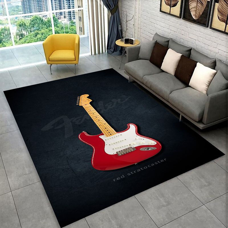 Retro Fender Gitaar Logo Instr - Musical Instrument Logo recensie en prijs
