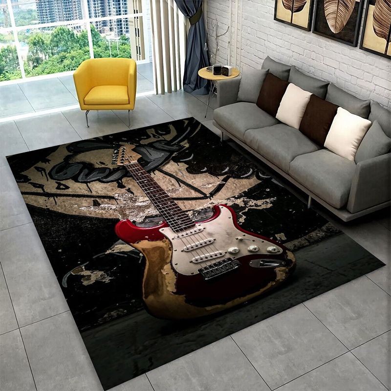Retro Fender Gitaar Logo Instr - Musical Instrument Logo recensie en prijs