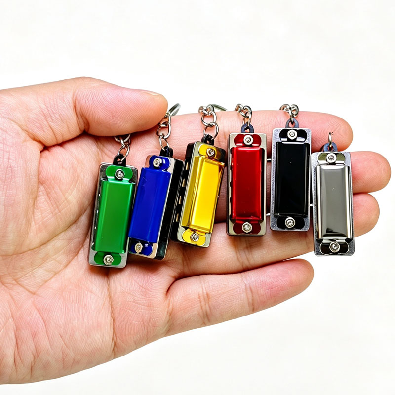 Mini-muziekinstrumenten in de  - Musical Instrument Jewelry recensie en prijs