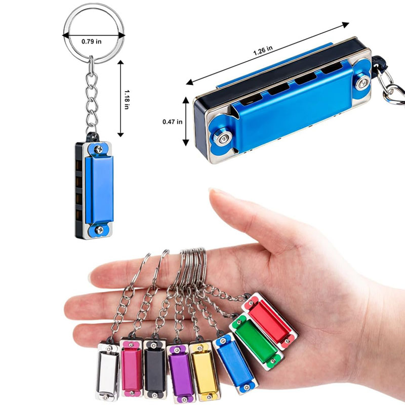 Mini-muziekinstrumenten in de  - Musical Instrument Jewelry recensie en prijs