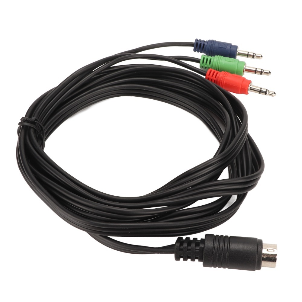 9-pins Mini DIN naar 3,5mm kab - Musical Instrument Symbols recensie en prijs