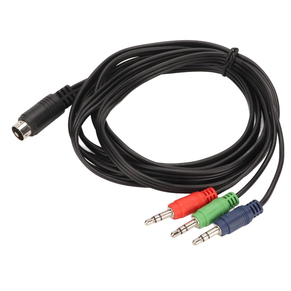 9-pins Mini DIN naar 3,5mm kab - Musical Instrument Symbols recensie en prijs
