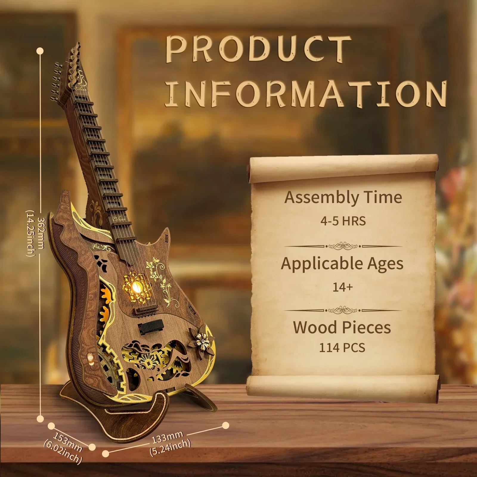 Verjaardagscadeaus Gitaar Figu - Musical Instrument Japan recensie en prijs