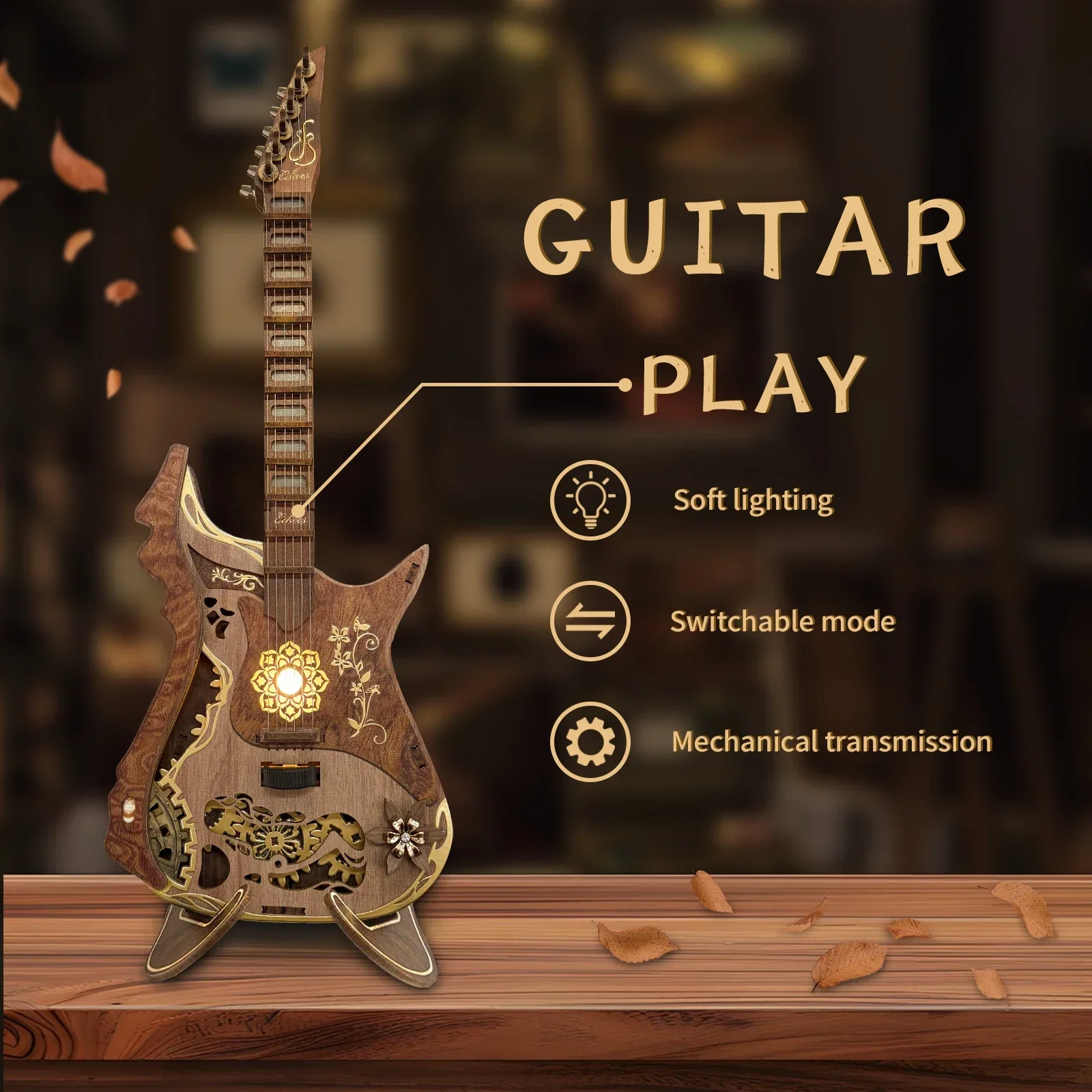 Verjaardagscadeaus Gitaar Figu - Musical Instrument Japan recensie en prijs