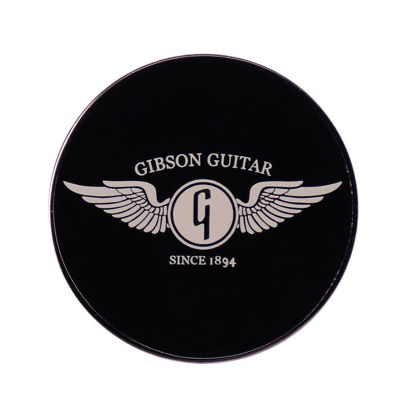 Gibson Gitaar Wing Emaille Pin - Musical Instrument Logo recensie en prijs