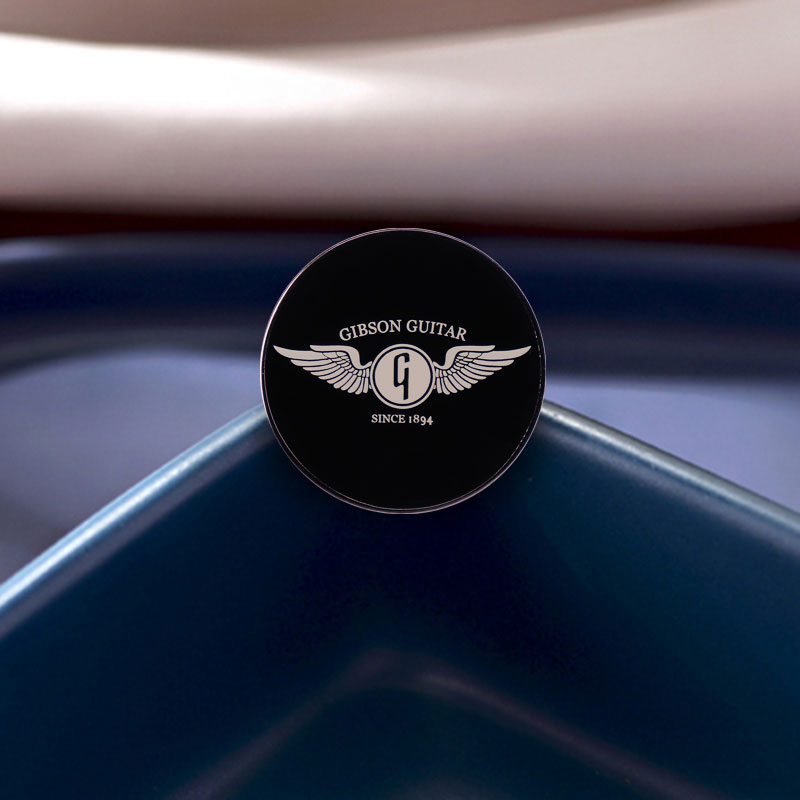 Gibson Gitaar Wing Emaille Pin - Musical Instrument Logo recensie en prijs