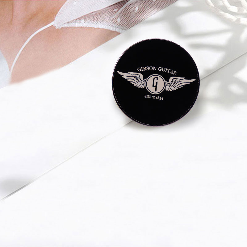 Gibson Gitaar Wing Emaille Pin - Musical Instrument Logo recensie en prijs