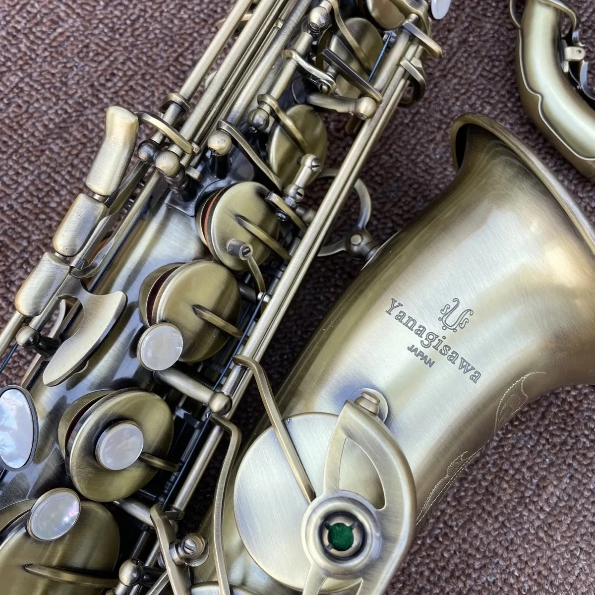 Japan W01 Altsaxofoon Antiek K - Musical Instrument Japan recensie en prijs