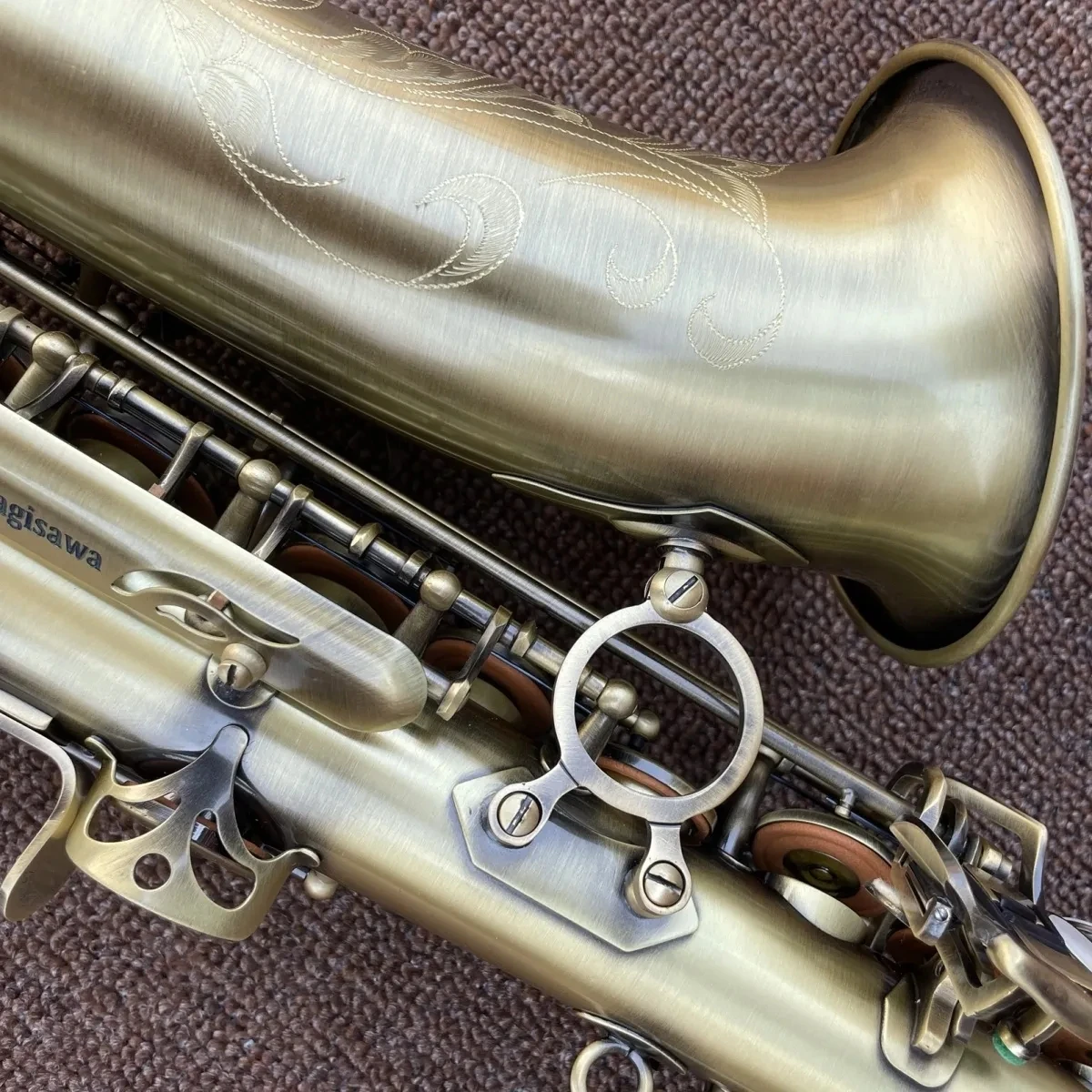 Japan W01 Altsaxofoon Antiek K - Musical Instrument Japan recensie en prijs